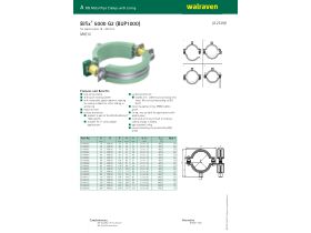 Specification Sheet - Walraven Bifix 5000 G2 (Green) M10
