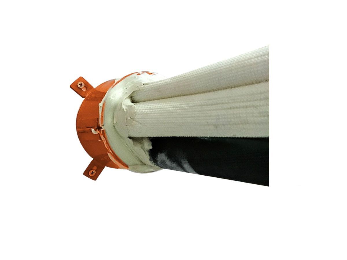 Trafalgar Mixed Service Collar 50mm