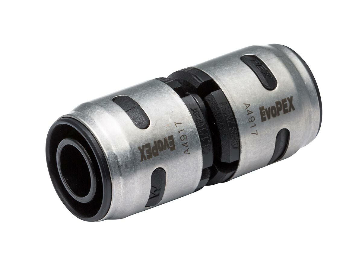 EvoPex Straight Coupling 20mm