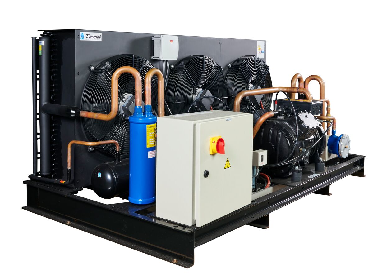 Tecumseh Semi Hermetic EVO Condensing Unit SHT4615ZHR 3 Phase