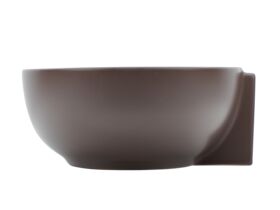 Supporting Image 4 - LAUFEN Alessi Counter Basin 700mm Matte Cafe - Right