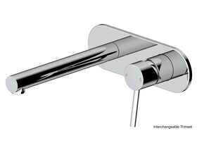Mizu Drift MK2 Wall Bath Mixer Set (kit) Chrome