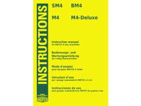 User Manual - Refco Manifold Set 4 Way BM4-3-DS-R22