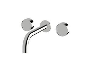 Hero - Sussex Pure Elemental Bath Set 200mm Chrome