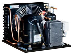 Tecumseh AJ2 HTA Condensing Unit 5/8HP R404 MHBP CAJT9480ZMHR-FZ-1 with Pressure Control