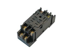 Eureka Din Rail Mount Relay Base PTF-08I