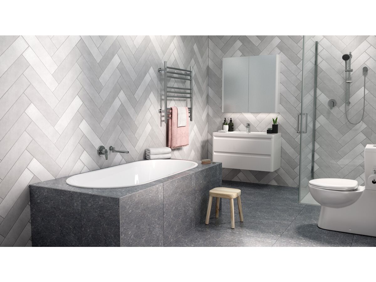Posh Bathroom Setting
