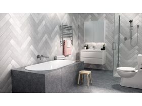 Posh Bathroom Setting
