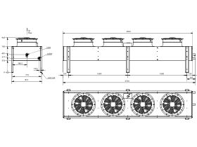 Cabero Remote Condenser ACH057A4-3.2-18NZ-D