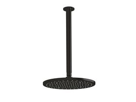 Hero - Sussex Scala Nova Vertical Shower 300mm PVD Matte Black
