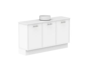 Supporting Image - Kado Lux Ensuite All Door 1500mm Floor Mount Centre Basin 20mm Top Shaker