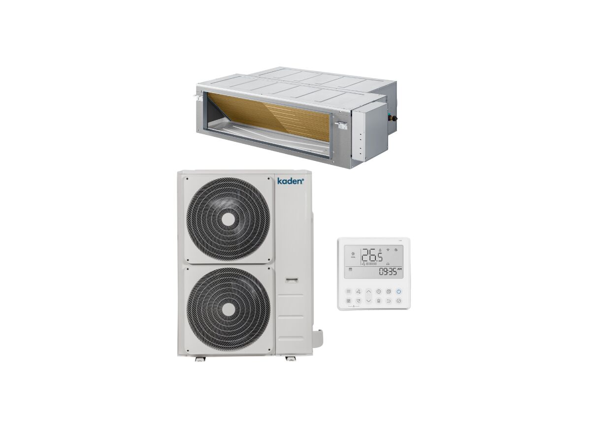 Kaden KDI 14.0 - 17.0 Ducted Air Conditioner 14kW - 17kW Splittable Kit V2