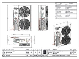 Tecumseh Compac Scroll 9Hp Pas4611Z-3