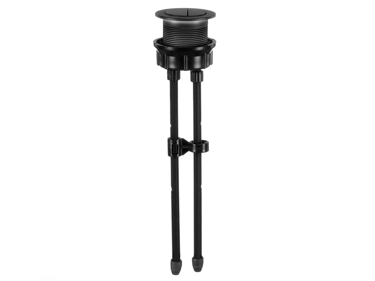 Kado Lux Flush Button Matte Black