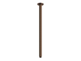 Sussex Pure Vertical Shower Arm 500mm PVD Brushed Bronze