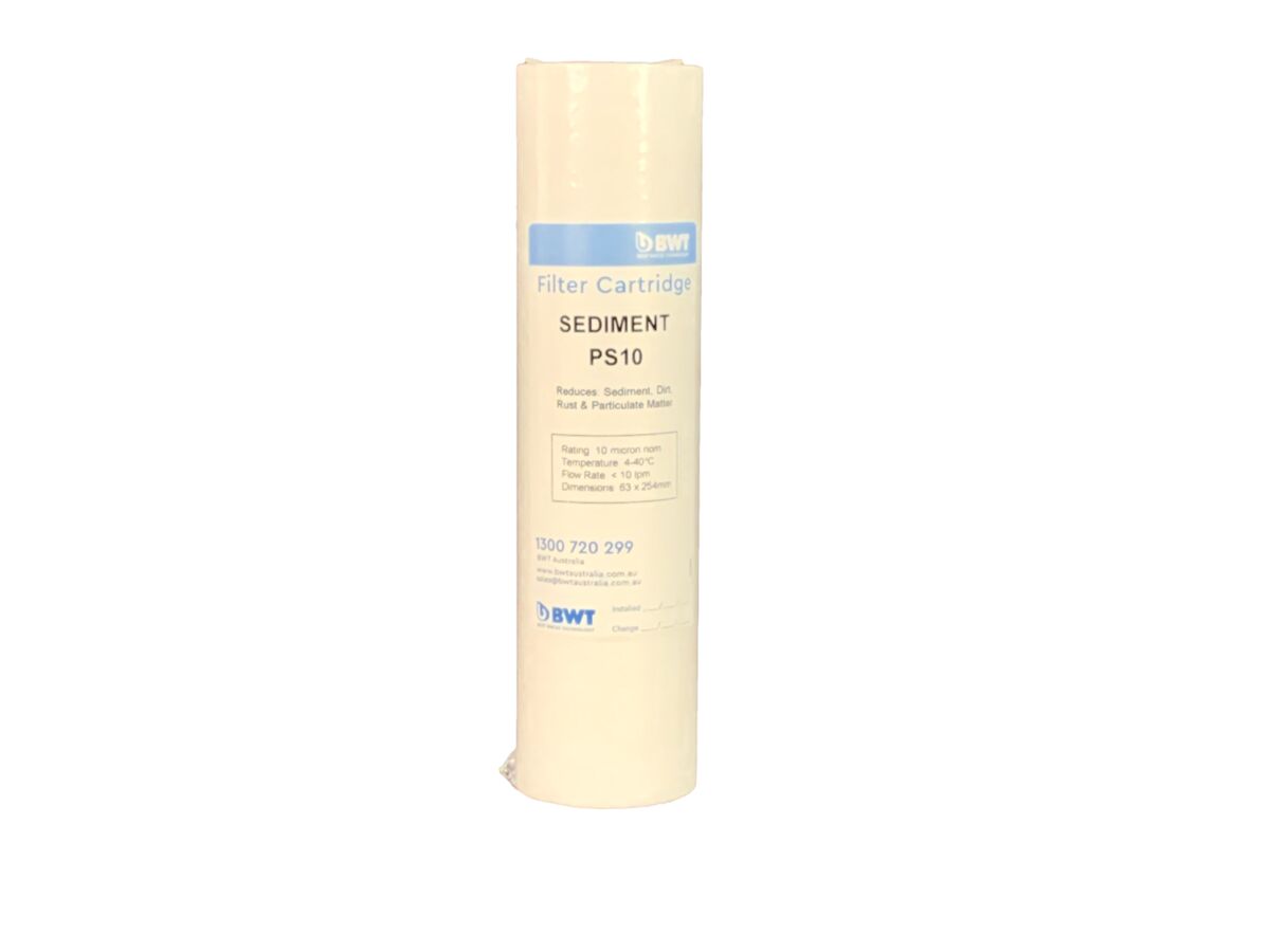 BWT Aus 10" Std Polyspun Sediment 10 Mic