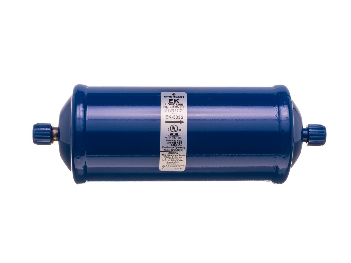 Emerson Liquid Line Drier 3/8" Solder EK303S