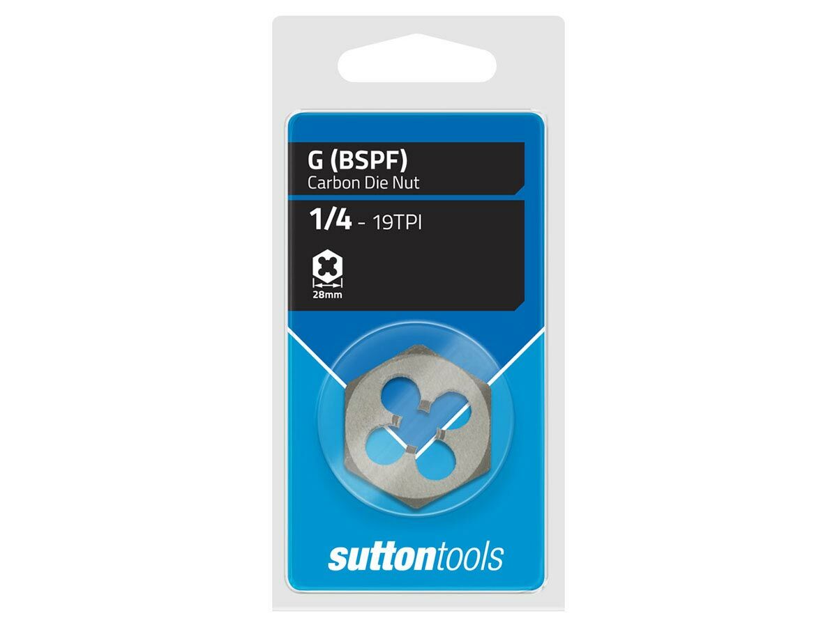 Sutton Die Nut 1/4" BSFP