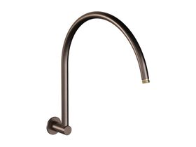 Hero - Faucet Strommen Vara Wall Gooseneck Shower Arm Armada Bronze