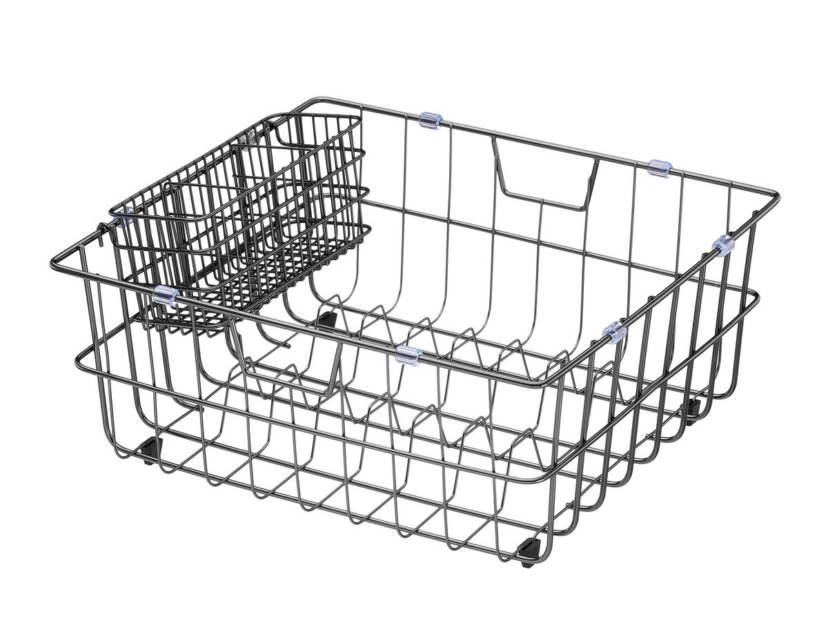 Memo Wire Basket 370 X 380 Gunmetal
