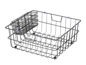Memo Wire Basket 370 X 380 Gunmetal