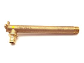 Rehau Brass 19BP Elbow Male Taper