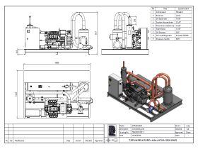 Tecumseh Semi Hermetic Receiver Unit SHR4661zhr