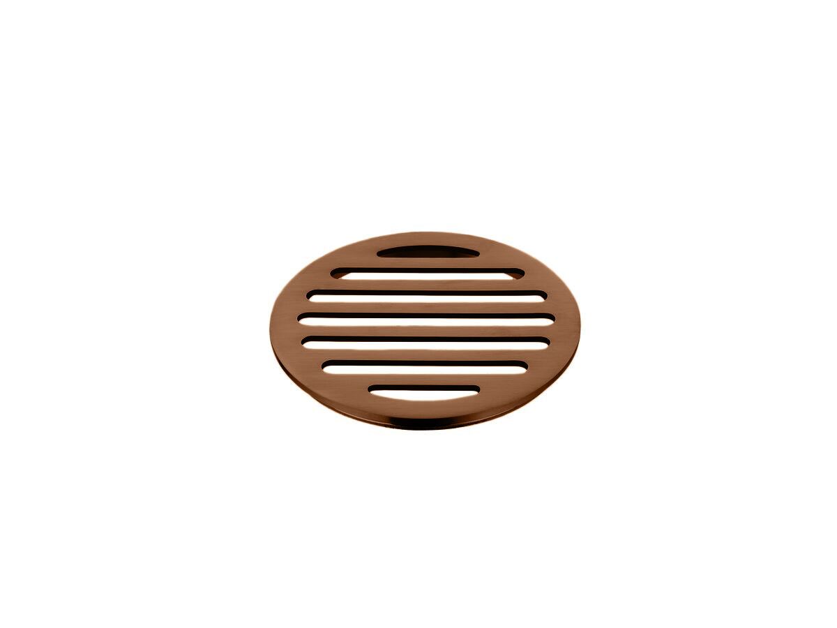 Hero - Mizu Drift Trapscrew Grate only 100mm Brushed Bronze