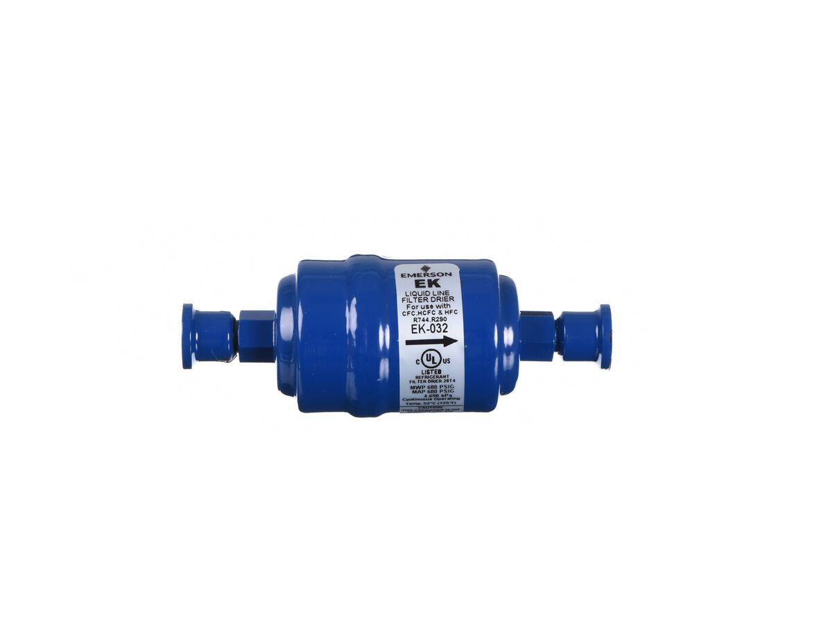 Emerson Liquid Line Drier 1/4" Flare EK032
