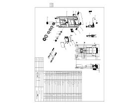Component Listing - Hideaway+ Under Counter Cistern Wall Hung Frame (4 Star)
