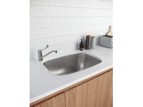 Posh Solus Sink Mixer Extended Lever Chrome (4 Star) Lead Free