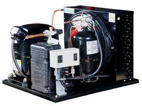 Tecumseh AJ2 HTA Condensing Unit 1/2HP R404 LBP CAJT2428ZBR-FZ-1 with Pressure Control