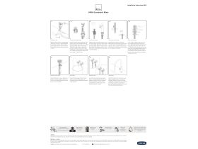 Installation Instructions - Faucet Strommen Vara Gooseneck Mixer Tap (6 Star) Lead Free