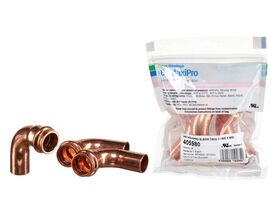 >B< Maxipro Elbow 90 Degree x 7/8" OD x 7/8" ID Bag of 3