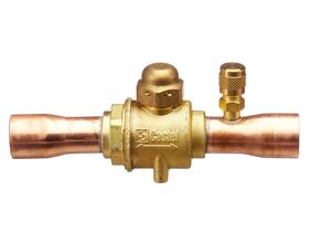 Castel Ball Valve With Access Port 3/4" Solder 6570/6A