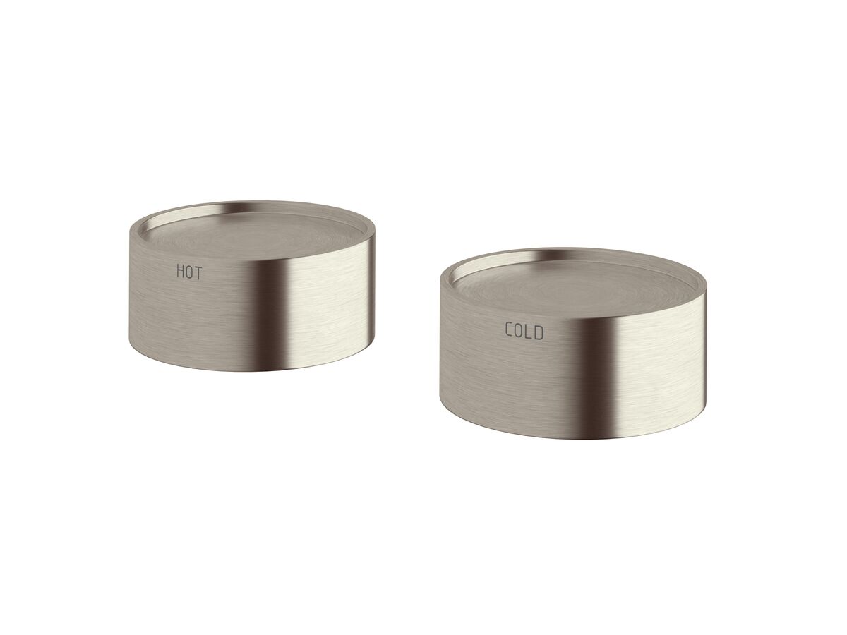 Hero - Sussex Pure Elemental Basin Top Assembly PVD Brushed Nickel Lead Free