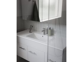 In Situ - Posh Bristol Pin Basin Mixer Tap Brushed Nickel (5 Star) Lead Free
