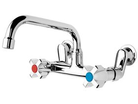 Voda Classic Sink Faucet 15mm Chrome Lead Free