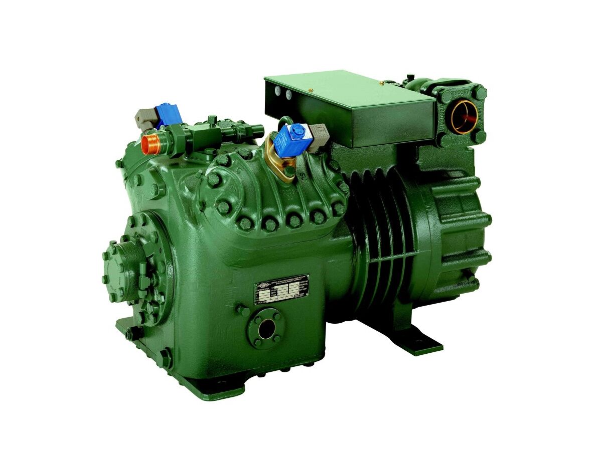 Bitzer Semi Hermetic Compressor Be6