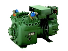 Bitzer Semi Hermetic Compressor Be6