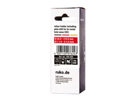Ruko Hole Saw Arbor A2 (32- 210mm)