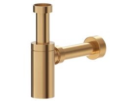 Mizu Drift Bottle Trap 40mm Brushed Gold
