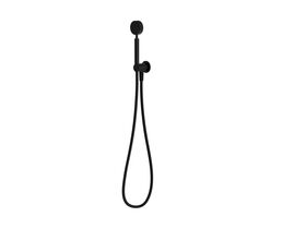 Sussex Pure Round Handshower with Fixed Bracket Matte Black (3 Star)