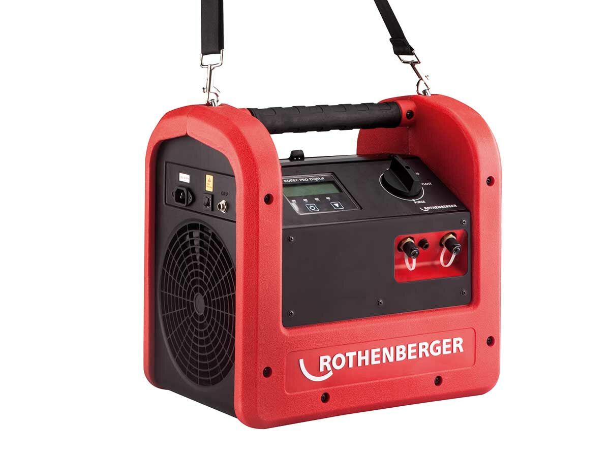 Rothenberger Rorec Pro Digital Recovery Unit