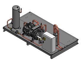 Tecumseh Semihermetic Receiver Unit SHR4591ZHR