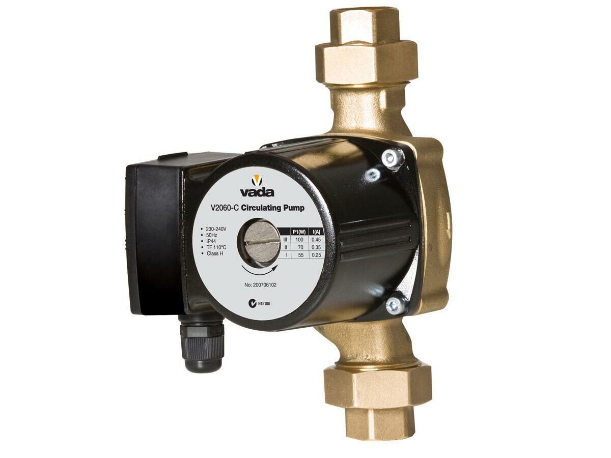 Vada Circulator Pump V2060-C with Unions