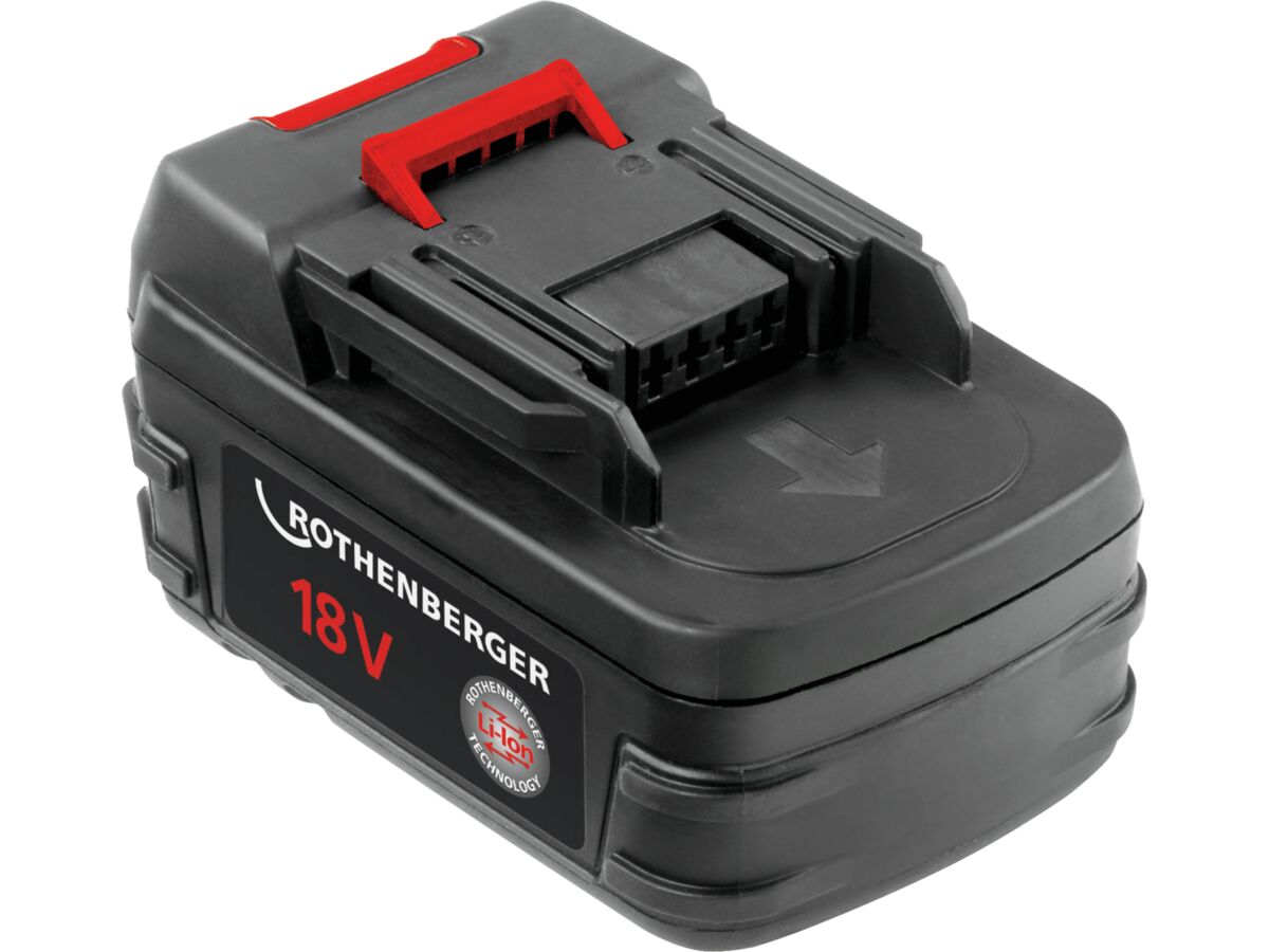 Rothenberger 3000 Battery 18V Li-Ion