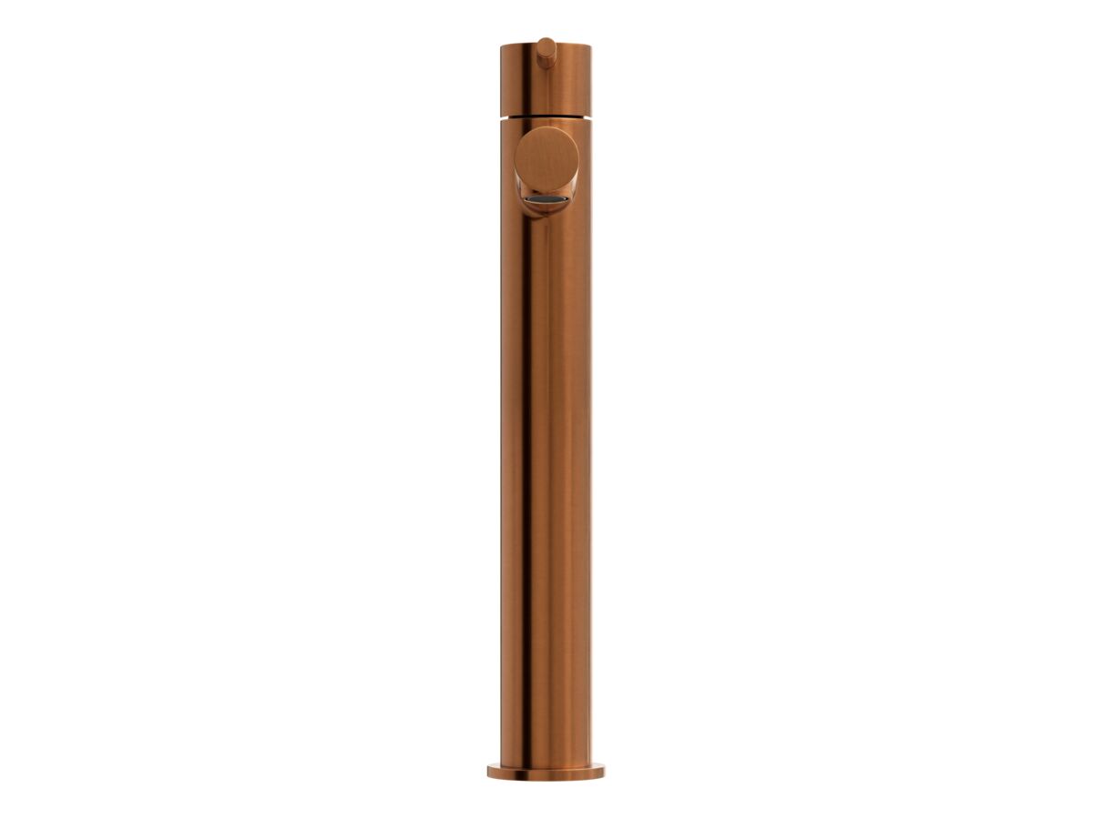 Supporting Image 2 - Mizu Drift Extended Basin Mixer Tap Straight Spout Brushed Bronze (6 Star) Lead Free.png