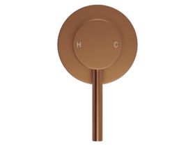 Supporting Image 2 - Mizu Drift Shower Mixer Kit Brushed Bronze Lead Free - Front