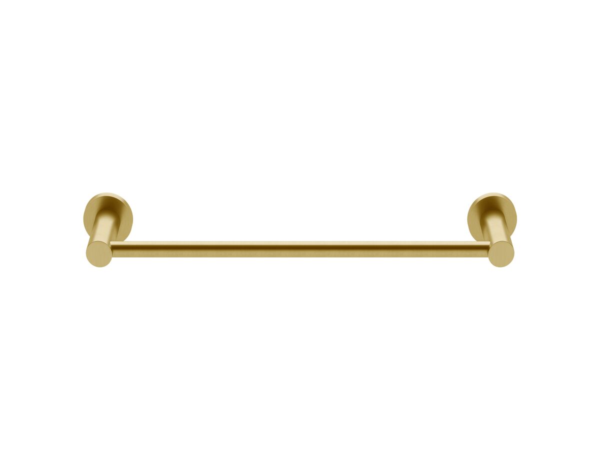 Sussex Pure Guest Towel Rail 300mm PVD Brushed Gold